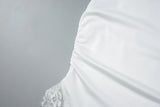 FDYOUI Woman Clothing Slash Neck T-shirts 2026 Summer Sleeveless Lace Patchwork White T Shirt Y2K Girls Irregular Corset Tee Top
