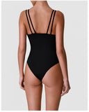 Summer Women's Camisole Yoga Jumpsuit Sexy Sleeveless High Elasticity Shaping Sports One Piece Suit Outdoor Gym Fitness Bodysuit