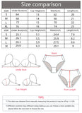 Sexy Black Lingerie and Panty Set – Sheer lace bra leopard print Pattern women Underwire Romantic Elegance A3135
