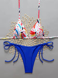 Halter Triangle String Thong Bikinis 2026 Women Sexy Swimsuit Brazilian Swimwear Female Bathers Bathing Swimming Swim Suit