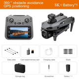 Lenovo V916MAX Drone 8K Dual Camera 5G WIFI FPV Large Screen Remote Control Foldable RC Quadcopter