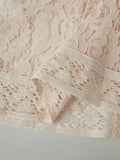 Summer Women's Retro Shirts Sheer Lace Blouse Elegant Stylish Button Down Short Sleeve Tops Casual Sexy