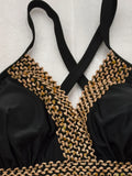 2026 Mesh Swimsuit Women One Piece Black Strappy Large Plus Big Size Swimwear Female Bathers Bathing Swimming Swim Suit 0XL-5XL