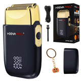 HIENA Hair cutting machine Hair clipperRechargeable Pro Electric Shaver For Men Hair Beard Electric home appliance Christmas