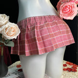 Sexy Lingerie Porno Babydoll Cekc Exotic Pajamas Women Teddy Sex Costumes Erotic Sexy Dress Hot Porn Mini Plaid Skirt Underwear