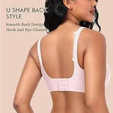 Women's Seamless Bra 3/4 Cup Thin Molded Cup Bra Thin Flattering Plus-size Soft Support Push-up and Comfortable Breathable Bra