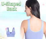 Sexy 3D Sports Bra Women Push Up Seamless Underwear Yoga Fitness Shockproof Vest Crop Tops Female Sujetador Sport Bras for Women