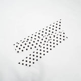FDYOUI Elegant Bandage Polka Dot Patchwork Evening Dresses Women's 2026 Summer Off Shoulder High Slit Pleated Long Party Dress