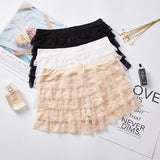 Plus Size Ladies Ruffled Lace Bloomers Knickers Panties Lingerie Burlesque Bo Peep Panty Frilly Knickers