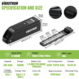 Hailong Max 48V 30Ah Ebike Battery Pack With 40A BMS