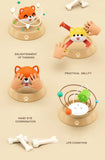 Baby Busy Board Cube Montessori Sensory Activity Toy