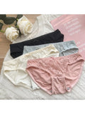 Summer Strapless Lace Bralette Beachwear Teen Girl Light Support Breathable Wirefree Foldable Comfort AU Student Bra Set MOYISU