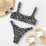 sexy micro bikini 2026 women orange leopard print push up padded thong swimsuit female cut out bathing suit swimwear biquini