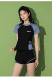 Swimsuit Women's Summer Split Casual Sports Plus Size Swimsuit Conservative Slimming Swimming Pool Swimming Equipment
