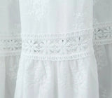 Lace Skirt Set Dress Summer Women Beach Holiday Sexy Cotton Matching Set Outfits Spring White 2 Pcs Vestidos Female Set 2025