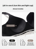 MOYISU Adjustable Anti-Sag Bra for Women, Big Bust Minimizer Wireless Bralette Lightweight No Spillage Comfort Plus Size Summer