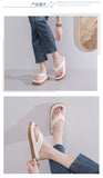 Woman Beach Flip Flops Fashion Summer Shoes 2025 Trend Girls Platform Sandals Soft EVA Non-slip Female Indoor Outdoor Slippers