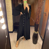 New Sexy Beach Long Maxi Dress Women Beach Cover Up Tunic Pareo White V Neck Dress Robe Swimwear Cover Up Bikini Beachwear V2623