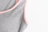 Sports vest U-neck slim fit camisole bottoming T-shirt