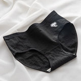 1Pc Cotton Panties Women Solid Color Briefs M-XL Underwear Soft Underpants Women's Panty Intimates