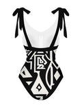 2026 String One Piece Swimsuit & Vent Skirt Padded Sexy Swimwear Women Bathing Suit Female Swimming Summer Beachwear Bodysuit
