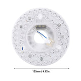 Ceiling Fan Light Replacement Panel Memory Function 3CCT 3000K 4000K 6000K Ceiling Fan LED Light 18W Energy Saving for Home