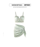 New Swimsuit Women Micro Bikini Bathing Suit Fashion Sexy Summer New Model Korean Version Cinjunto De Dos Piezas Mujer 2025