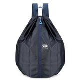 Fashionable Skin Bag Foldable Sports Backpack Outdoor Travel Bag Portable Water-Resistant Double Shoulder Bag for Active Living