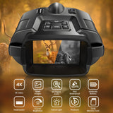 DIYIMINE Night Vision Binoculars 4K Infrared 8X Zoom Goggles