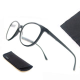 MODFANS Oversized Reading Glasses For Women and men,Classic Round Sunglasses Readers Frame with Spring Hinge +0.5 ~ +4.0