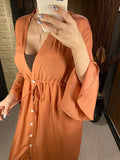 New Sexy Beach Long Maxi Dress Women Beach Cover Up Tunic Pareo White V Neck Dress Robe Swimwear Cover Up Bikini Beachwear V2623