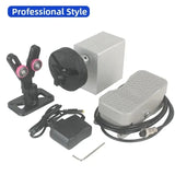 Fishing Rod Winding Machine DIY Fishing Rod Epoxy Resin Rotating Gluing Portable Fishing Rod Building Elctric-Drive Machine