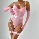 Sexy Lingerie Super Hot Women's Underwear Sets Sexy Ensemble Lingeries Femmes Female Bra Set Erotic Lingerie Woman Pyjama-sets