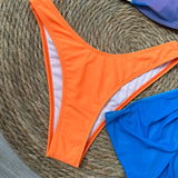 4 piece Bikini Set with Mini Skirt Headscarf Push Up Women Swimsuit 2024 Sexy Swimwear Brazilian Bikinis Thong Biquini Beachwear