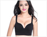 Sexy 3D Sports Bra Women Push Up Seamless Underwear Yoga Fitness Shockproof Vest Crop Tops Female Sujetador Sport Bras for Women