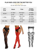 5xl 3xl Fishnet Stocking Pantyhose Black High Elastic Bodystoking Sexy Underwears Plus Size Floral Tights Women Long Stockings