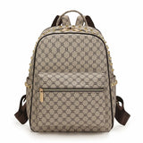 2025 new style backpack, trendy and versatile casual bag, school-style schoolbag, large-capacity computer backpack