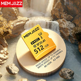 Original Micro TF SD 32GB 64GB 512GB SD Card Memory Card Class 10 U3 V30 High Speed with Adapter for PS Vita Switch Lite Gaming