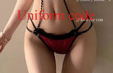 Boho Layered Lace Halter Bra Set - Hollow Out Bow Design Top, Inner Red Lace Up Bra, Summer Beach Two Piece Lingerie Set MOYISU