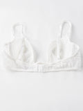 Sexy U-shaped spacer bra thin mesh Breathable underwear underwire comfortable stylish Lingerie bralette