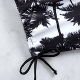 2026 Strappy Tankini Set Two Pieces Swimwear Female Beach Wear Swimsuit Women Bathers Bathing Swimming Swim Suit Beachwear