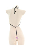 Sexy Jumpsuit patent leather bikini Straps Bandage Bodysuit Beach Girl One-piece Bikini Costume Women Pajamas Lingerie Uniform