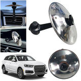 2/1PC Vehicles Musical Saucer Car Crash Cymbal Alloy Car Crash Drums Cymbal Air Vent Drum Mini Drum Clip-On Mini for Music Vent