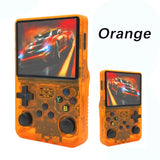 Linux System Open Source R36S Retro Handheld Video Game Console 3 5 Inch IPS Screen Portable Pocket Video Player 64GB 128GB Game