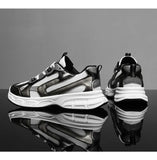 Sneakers Women Trends  Platform Shoes Lightweight Outdoor Sports Shoes Breathable Running Shoes Lace Up Casual
