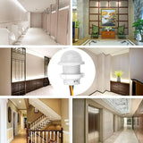 Smart PIR Sensor Detector Switch 110V 220V Human Body Infrared Auto On Off Light For LED Lamp Ceiling Light Panel Lights
