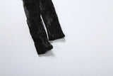 Women Halter Neck Lace Mesh Jumpsuit Sheer See Through Sleeveless Backless Bodycon Romper Y2K Clubwear Party Nightclub Outfit