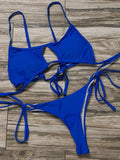 Sexy Hollow Out Micro Thong Bikini Women Swimwear Female Swimsuit Two-pieces Bikini Set Brazilian Bather Bathing Suit Swim Lady