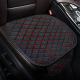 Universal Car Seat Covers Pu Leather Fashion Car Front and rear seat cushions Car Seat Protector Four Seasons Auto Accessories
