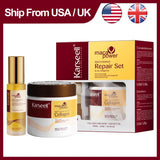 Karseell Collagen Hair Mask and Argan Oil Serum Duo
